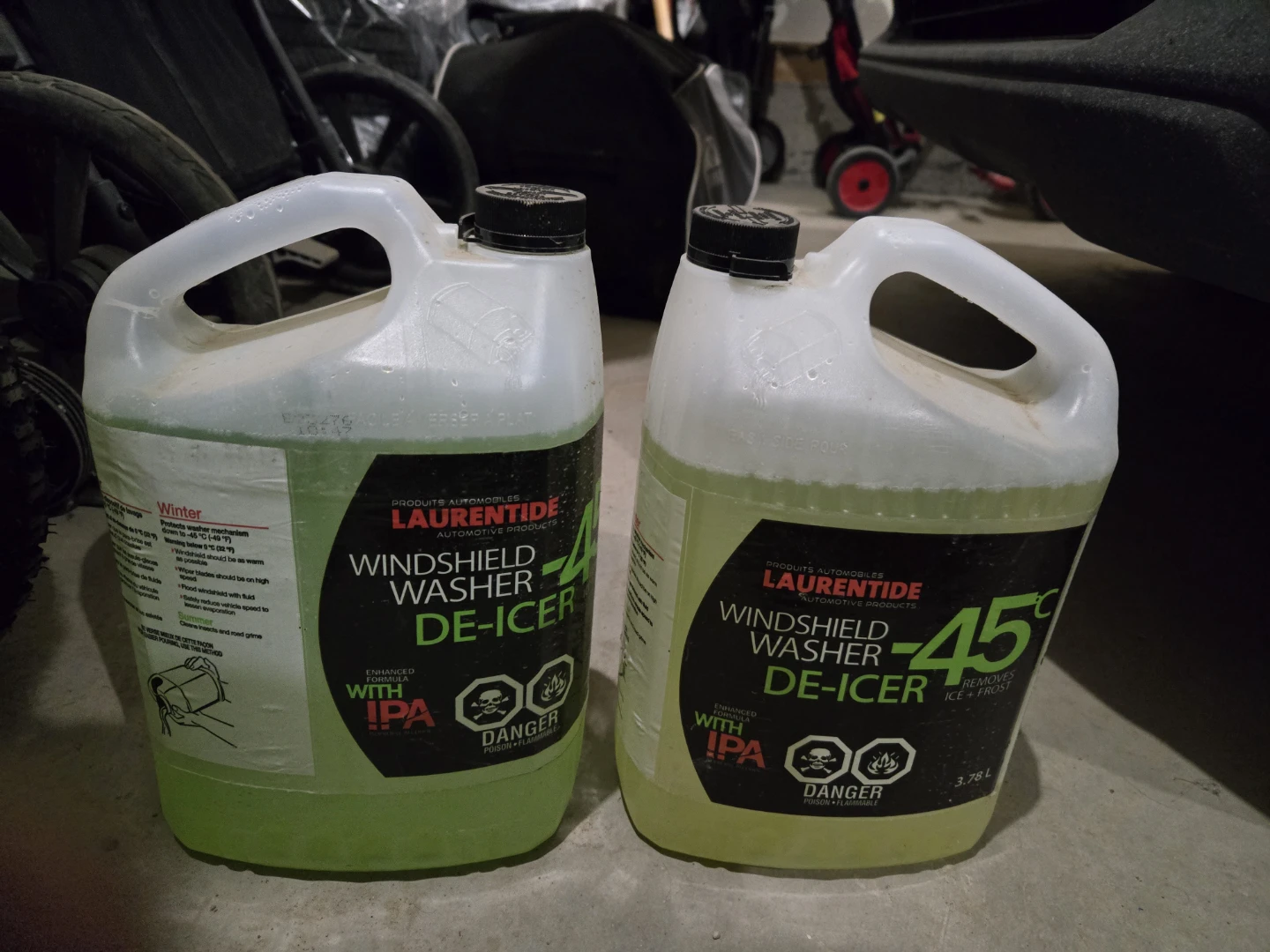 Laurentide Windshield Washer De-Icer -45°C (2 x 3.78 L)