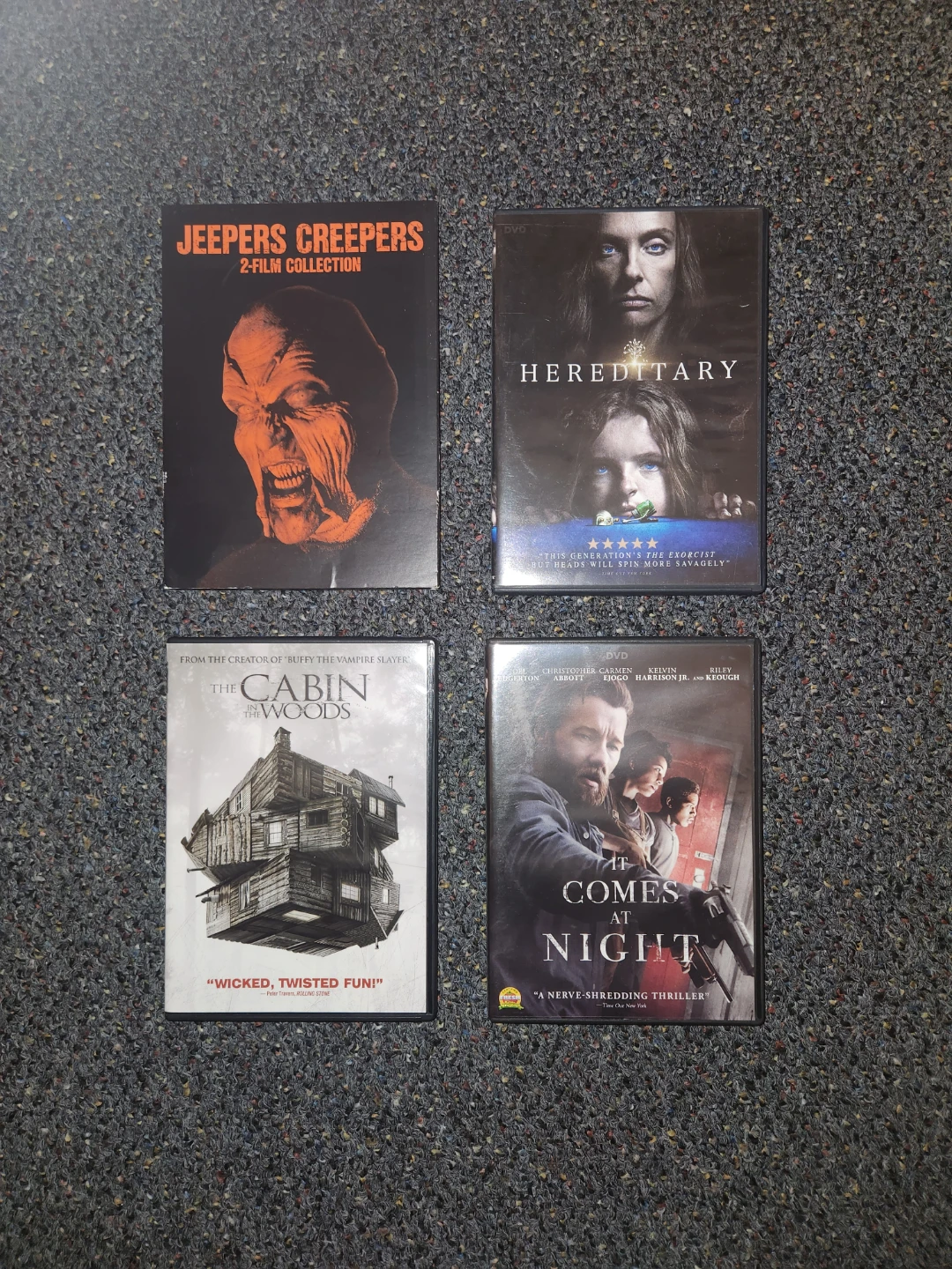 Lot of Horror DVDs - photo 2
