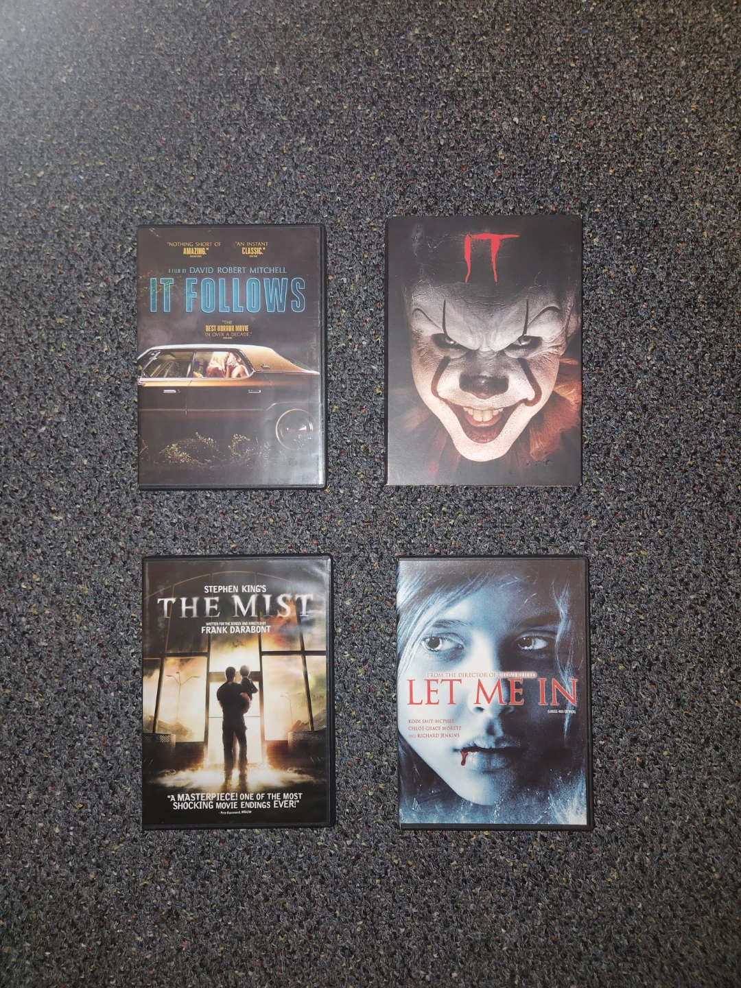 Lot of Horror DVDs - photo 3