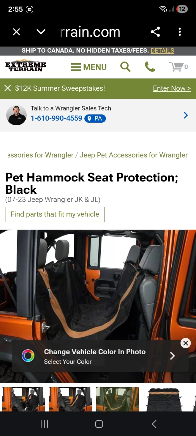 Pet Hammock backseat Protection Black - photo 3