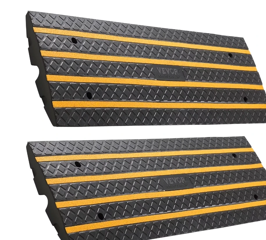 VEVOR Rubber Speed Bump Ramp