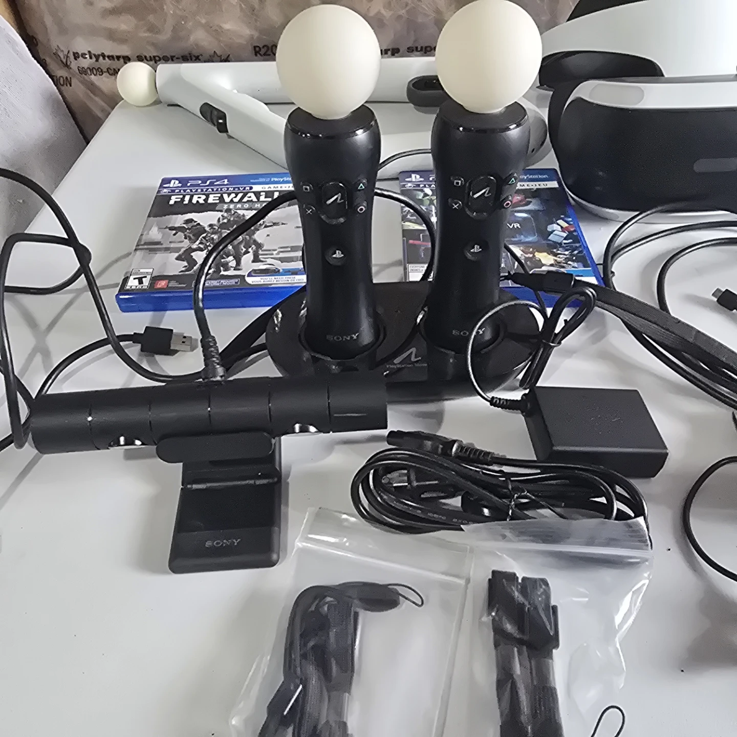 PlayStation VR PSVR Headset  Bundle - photo 3