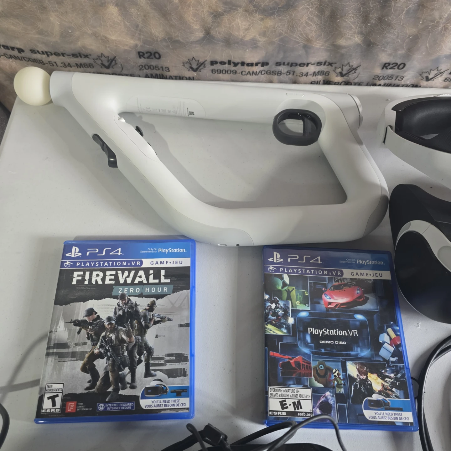 PlayStation VR PSVR Headset  Bundle - photo 4
