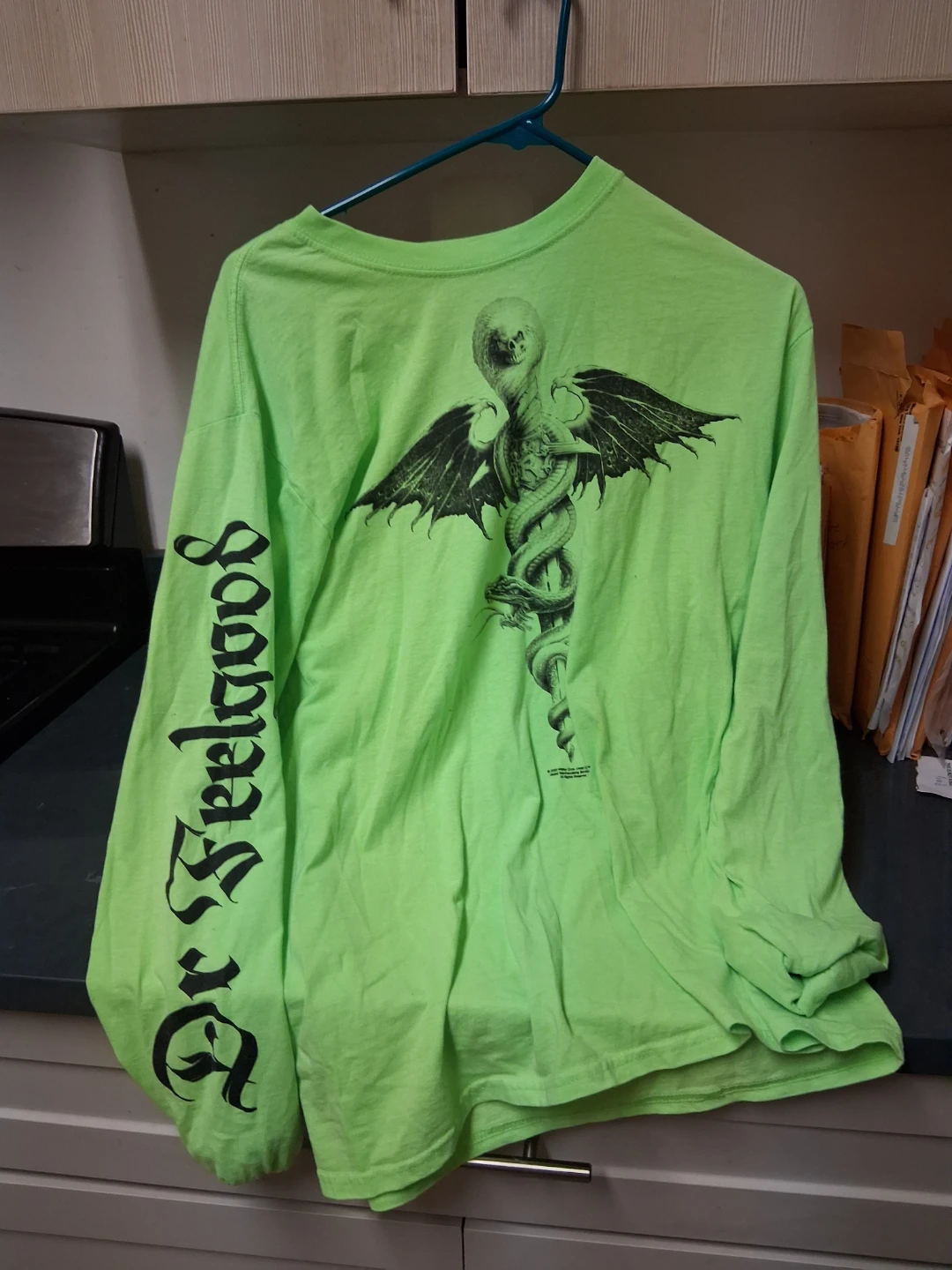 Mötley Crüe Dr. Feelgood Long Sleeve