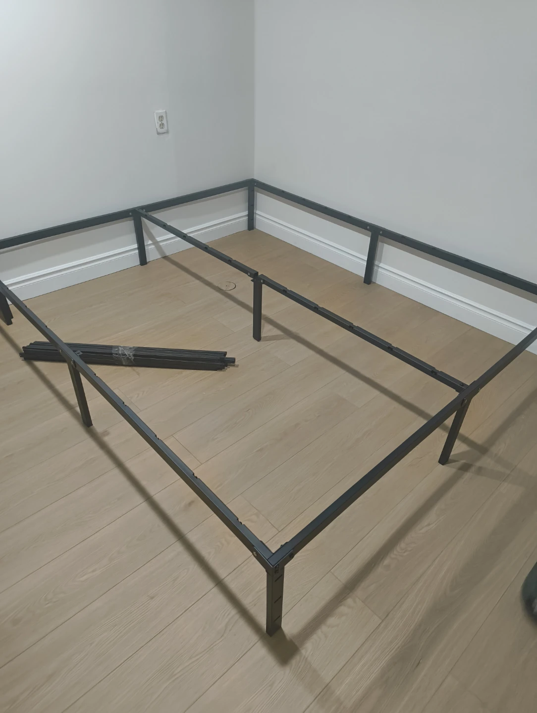 Black Metal Bed Frame
