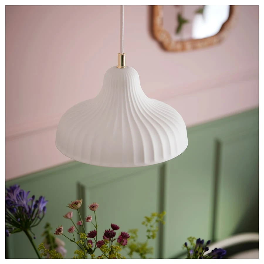NEW IKEA White Pendant Lamp - photo 2