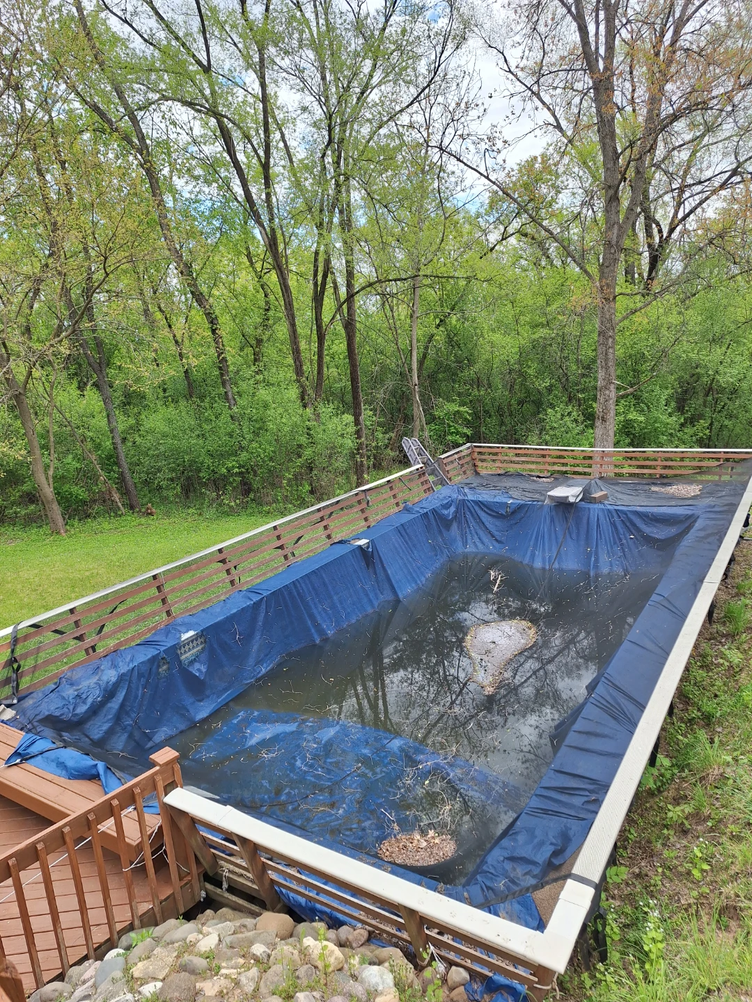 Deluxe Leaf Net 24' x 44'