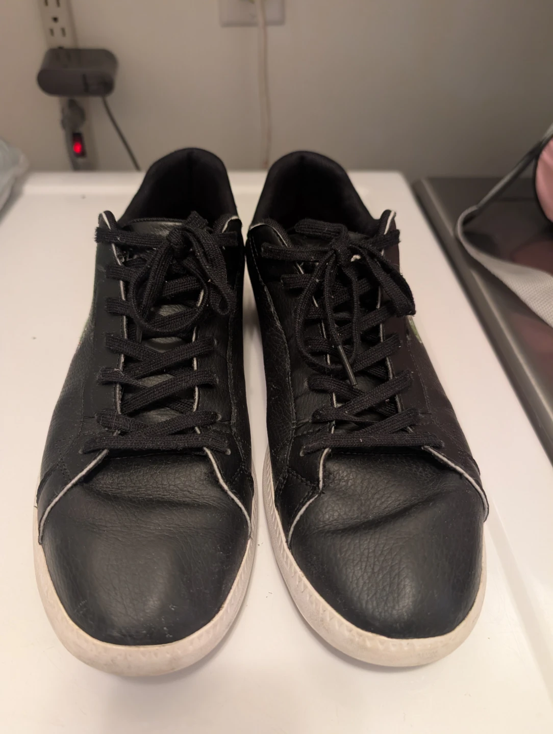 Black Lacoste Sport Sneakers Size 11 - photo 4