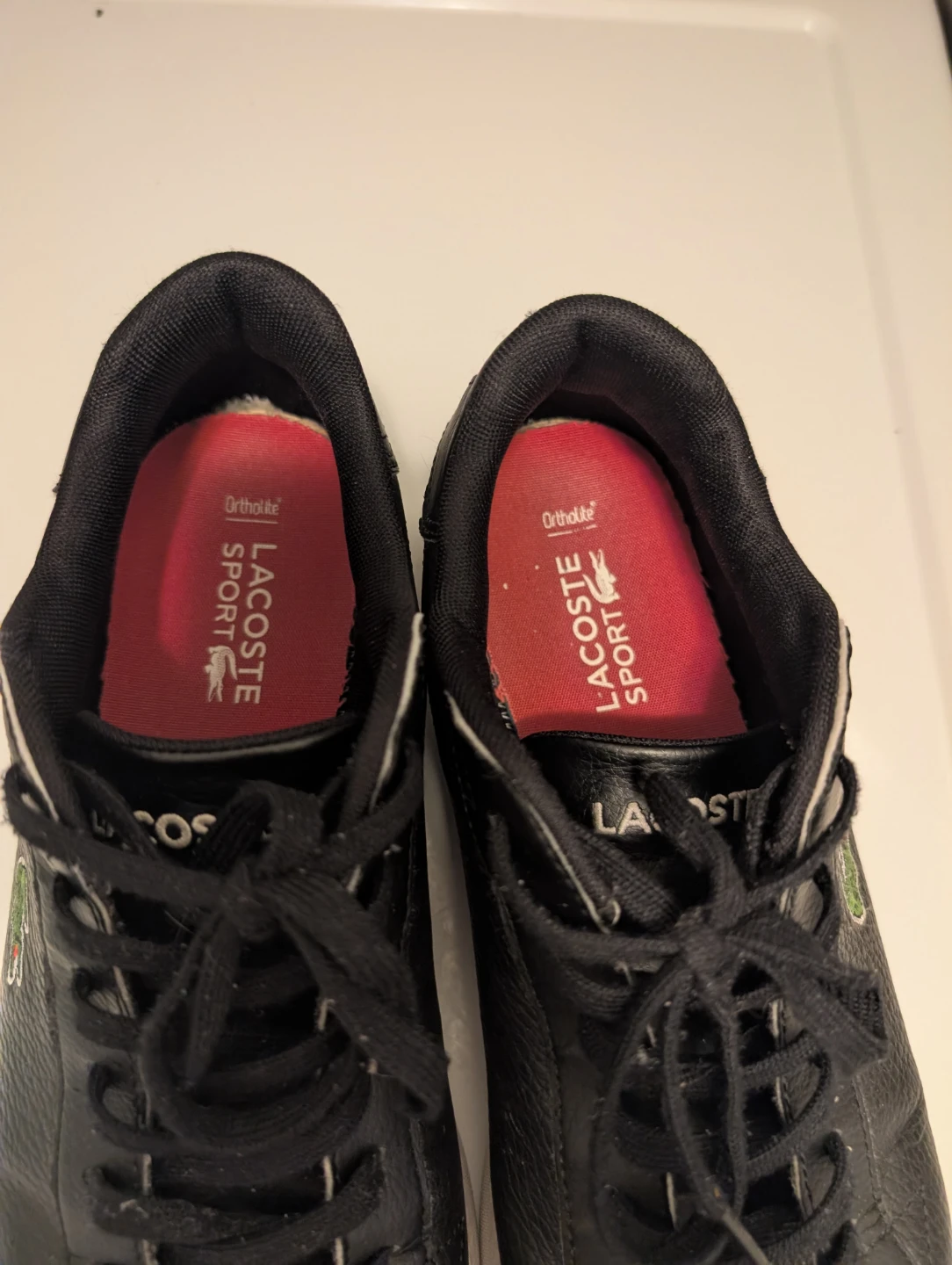 Black Lacoste Sport Sneakers Size 11 - photo 5