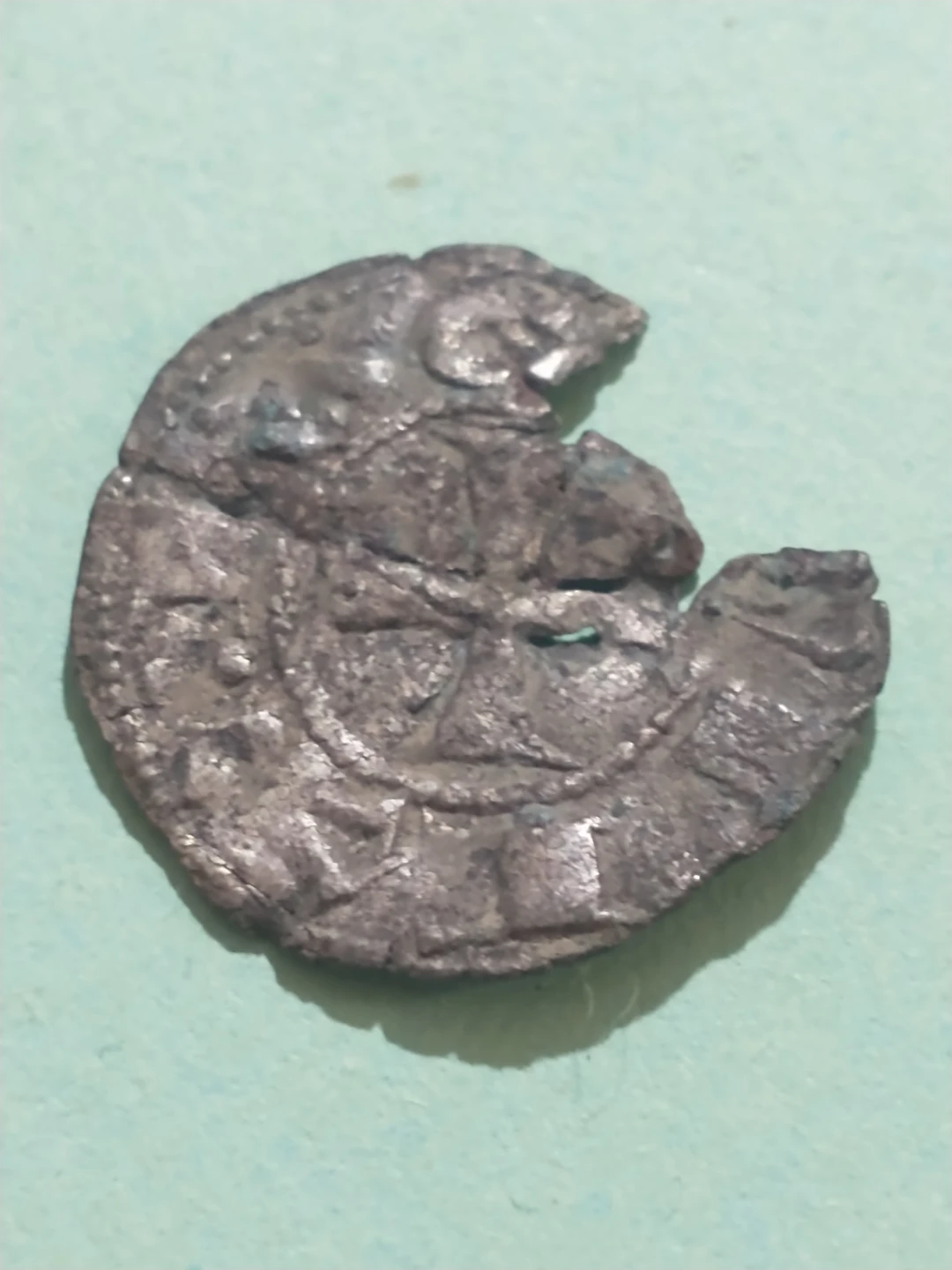 1238-1276 AD County of Barcelona denaro, Jaime I el Conquistador - photo 4