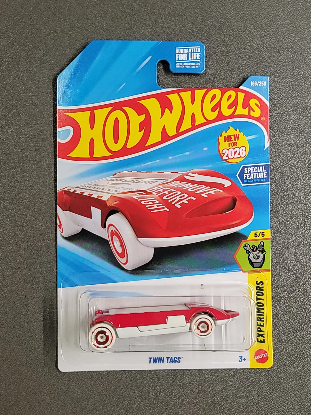 Hot Wheels Twin Tags 'New for 2026' Die-Cast Car