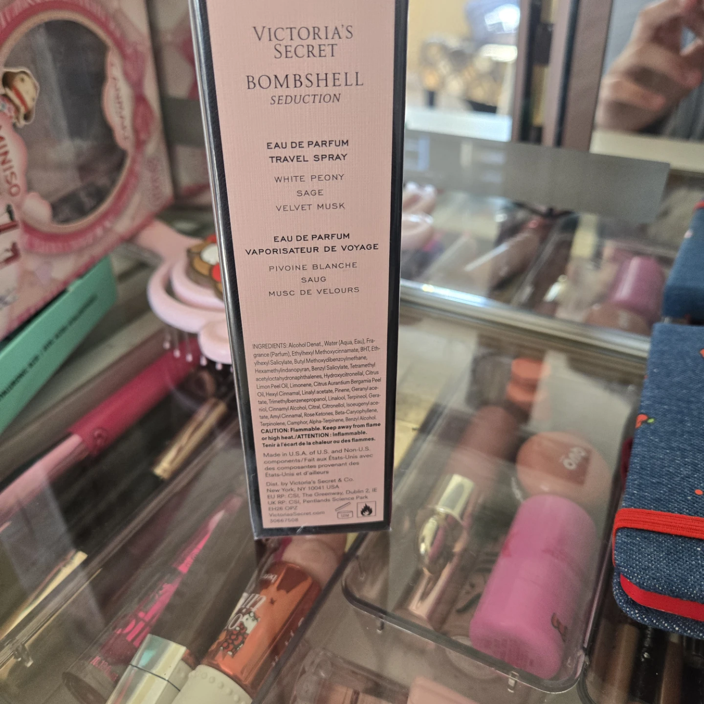 Victoria's Secret Bombshell Seduction Eau de Parfum Travel Spray - photo 2