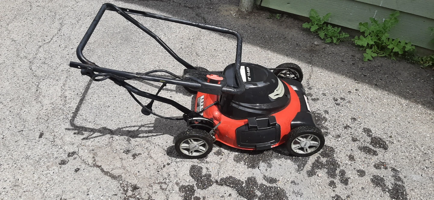 Craftsman 18" Compact Electric Lawnmower - photo 5