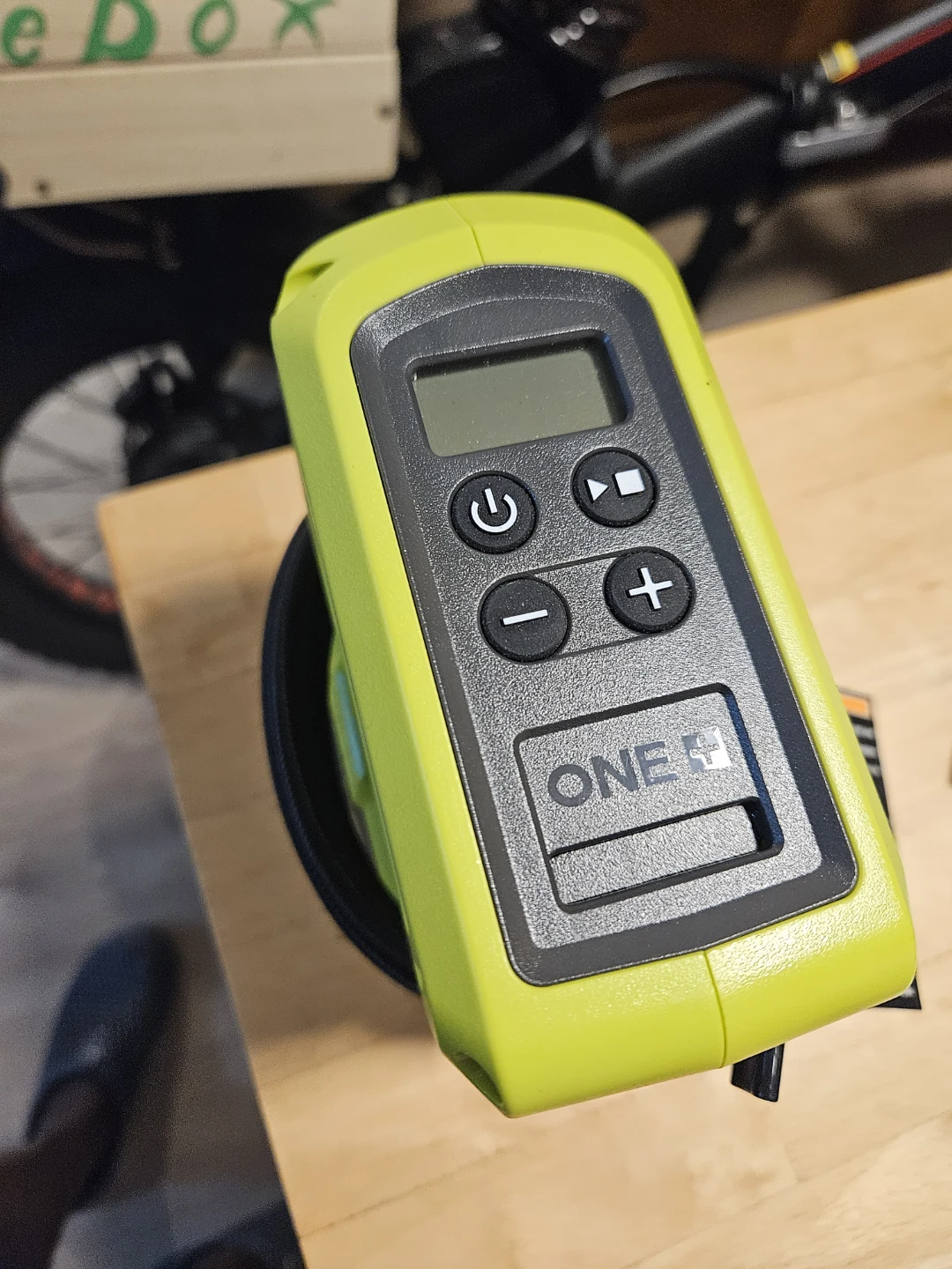 Ryobi ONE+ 18V Lithium-Ion Cordless Power Inflator - photo 2