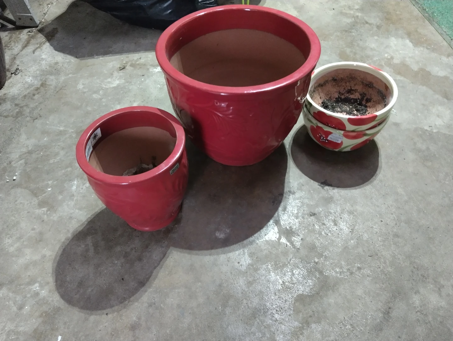 Ceramic pots and planters for outside - photo 2