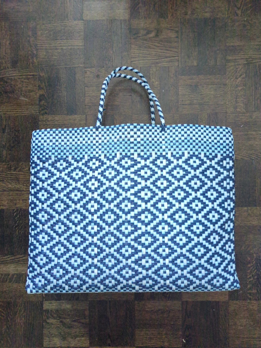 Woven Tote Bag