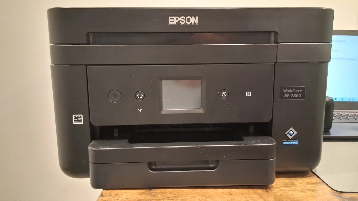 Epson Workforce WF-2860 All-in-One Printer - photo 2