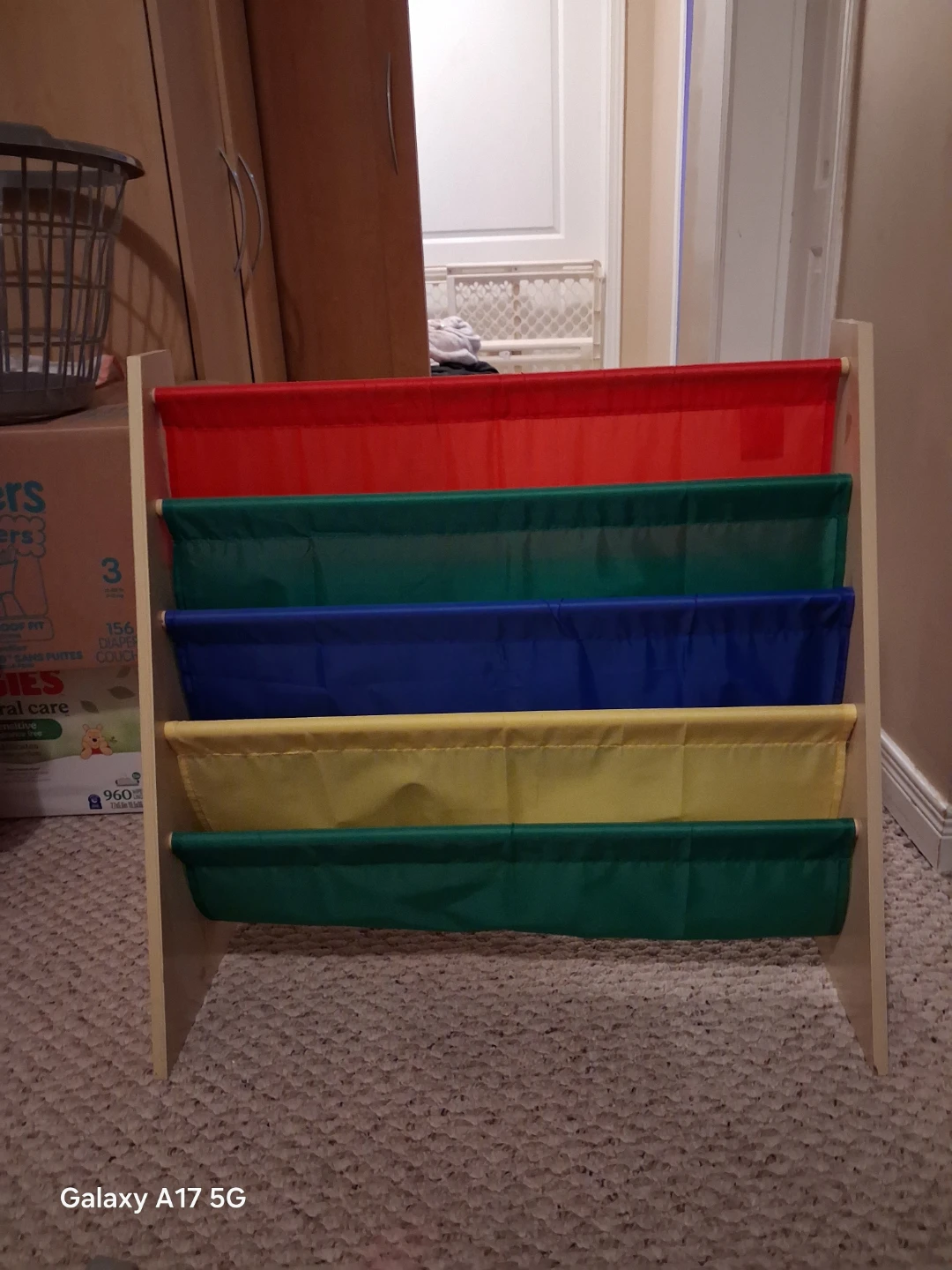 Children's Book Rack - 5 Tier