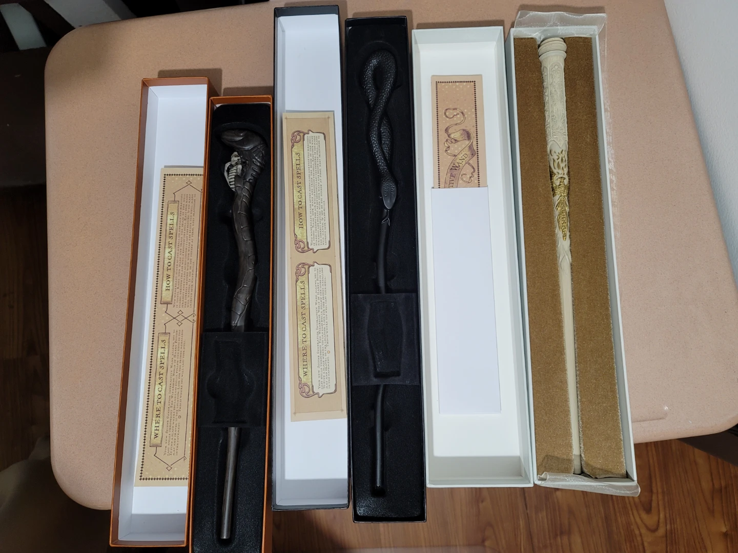Universal Epic Universe Harry Potter Wands - photo 3