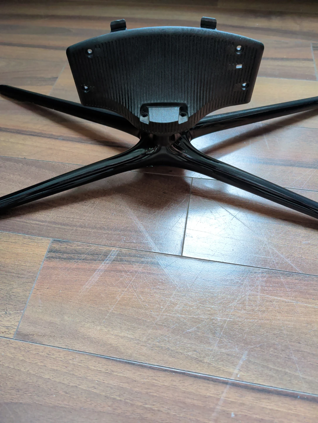 Black TV Stand Base - photo 2