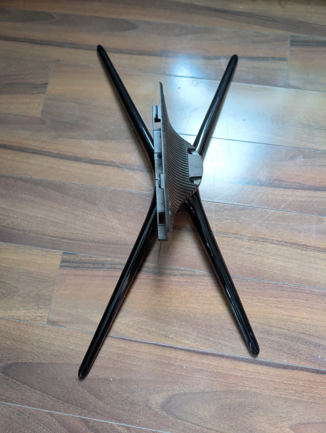 Black TV Stand Base - photo 3