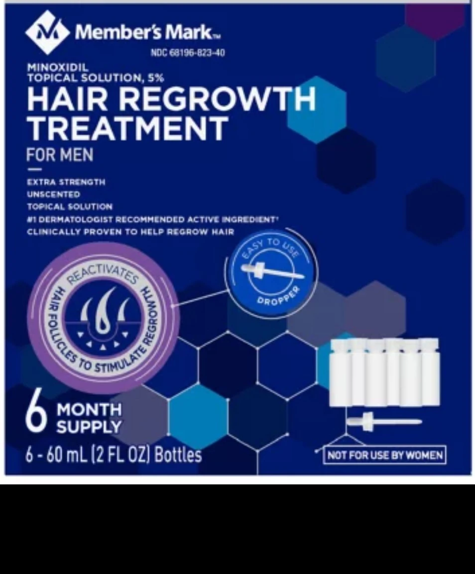 Member's Mark Hair Growth - 6 Month 5%