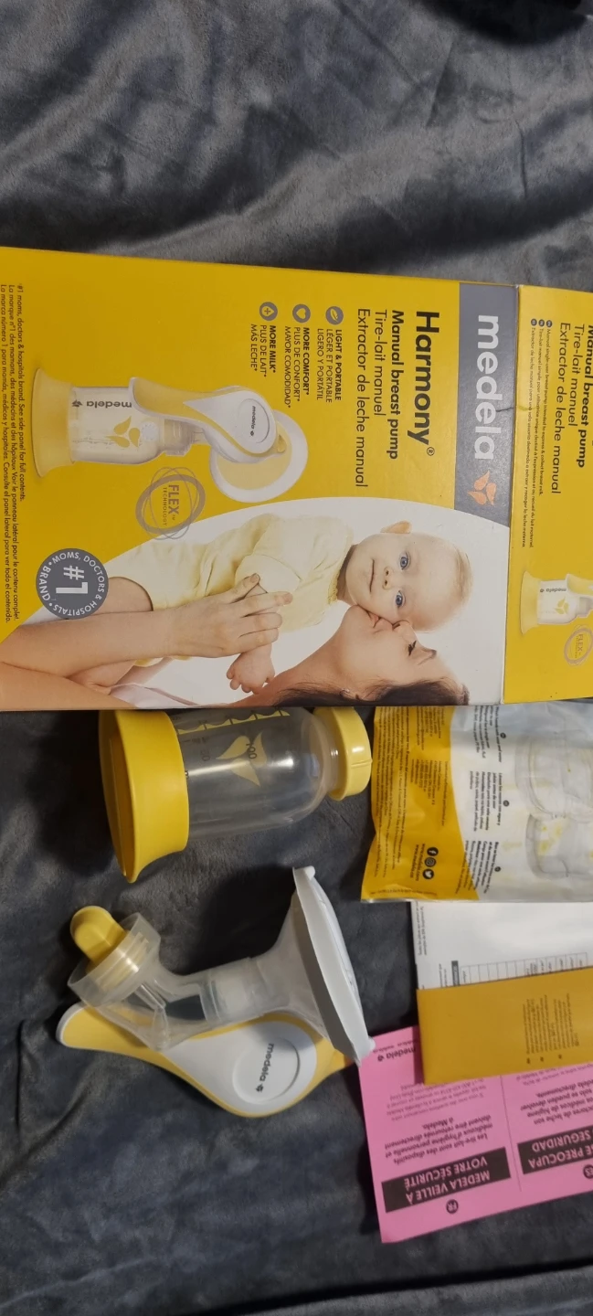 Medela Harmony Manual Breast Pump - photo 5