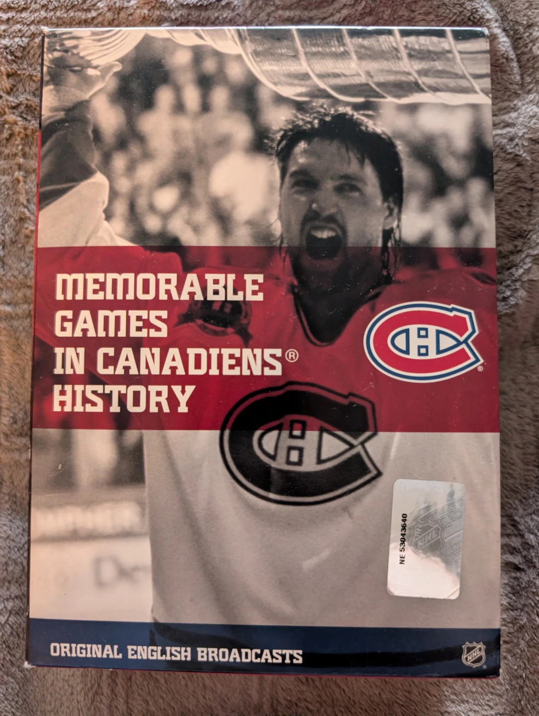 Memorable Games in Canadiens History DVD Box Set