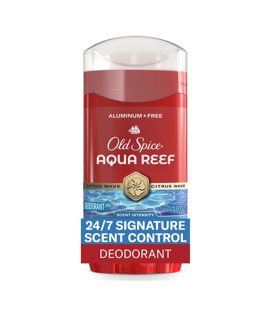 Old Spice Aqua Reef Deodorant - 3.0 oz