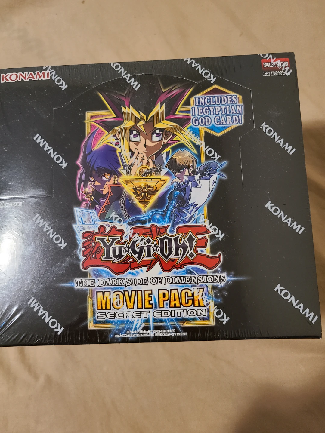 Yu-Gi-Oh! The Dark Side of Dimensions Movie Pack Secret Edition