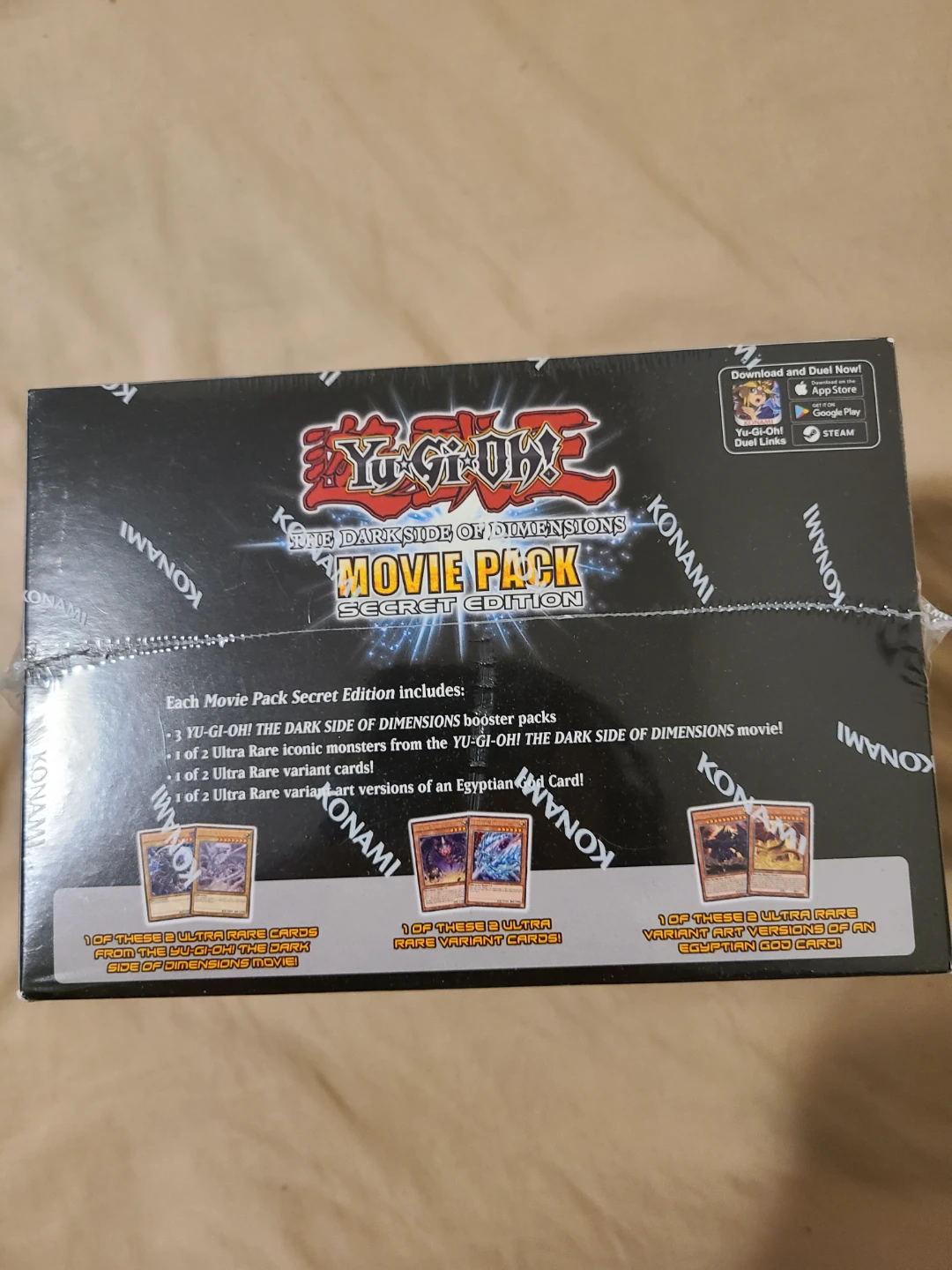 Yu-Gi-Oh! The Dark Side of Dimensions Movie Pack Secret Edition - photo 3