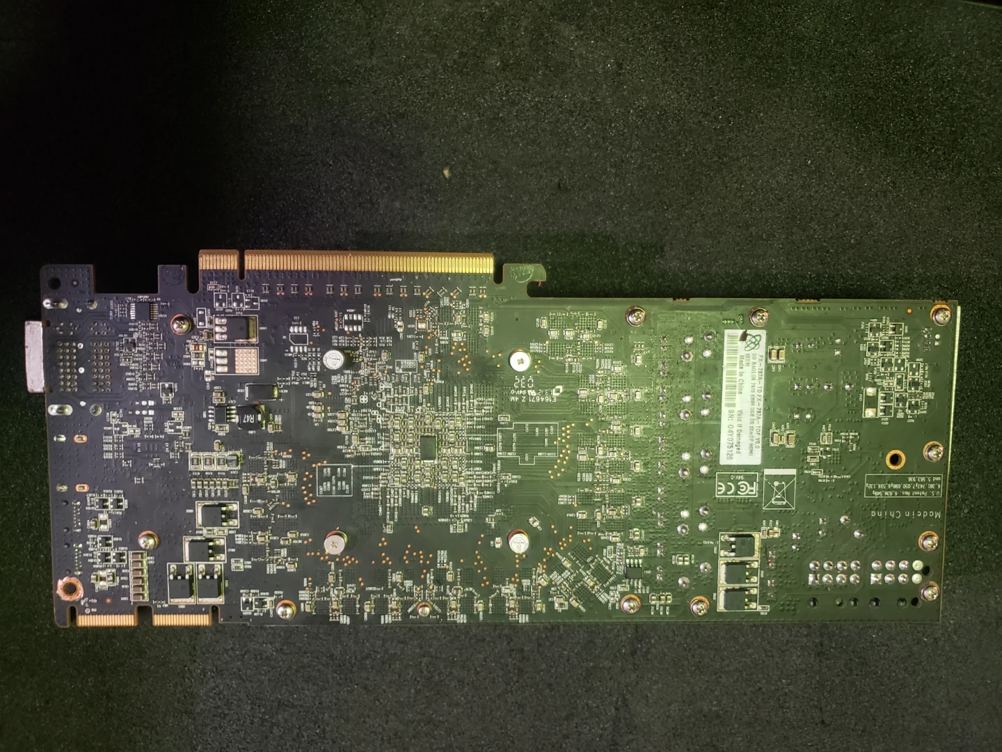 XFX Radeon RX 7970 Graphics Card - photo 2