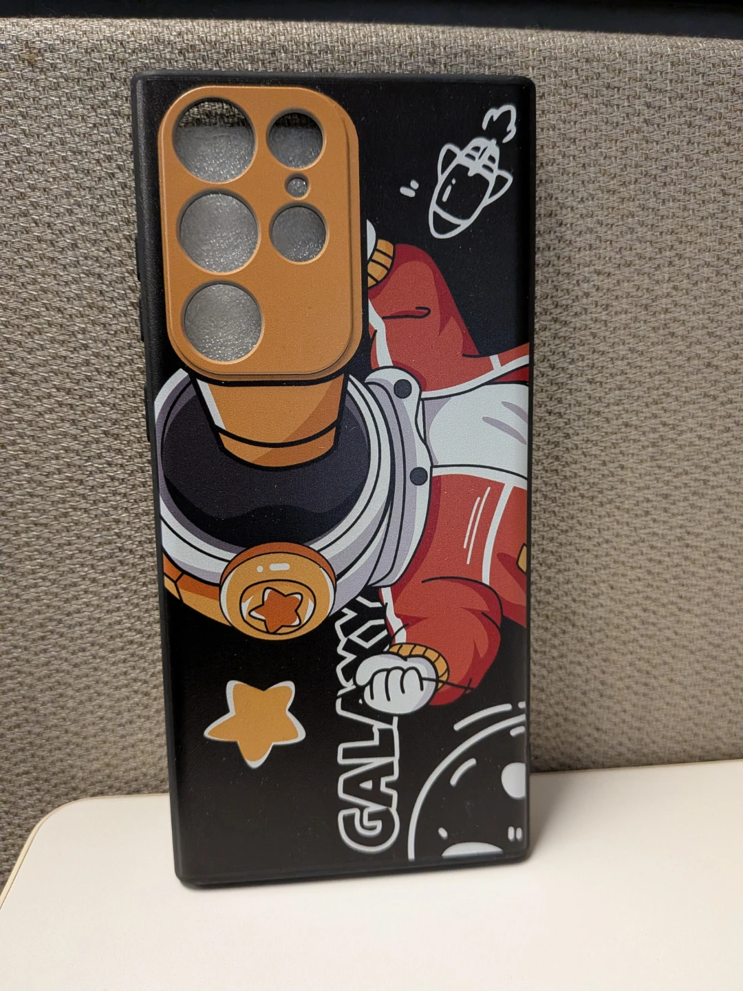 💥 Black Space Galaxy Samsung Galaxy S22 Ultra  Phone case 💥