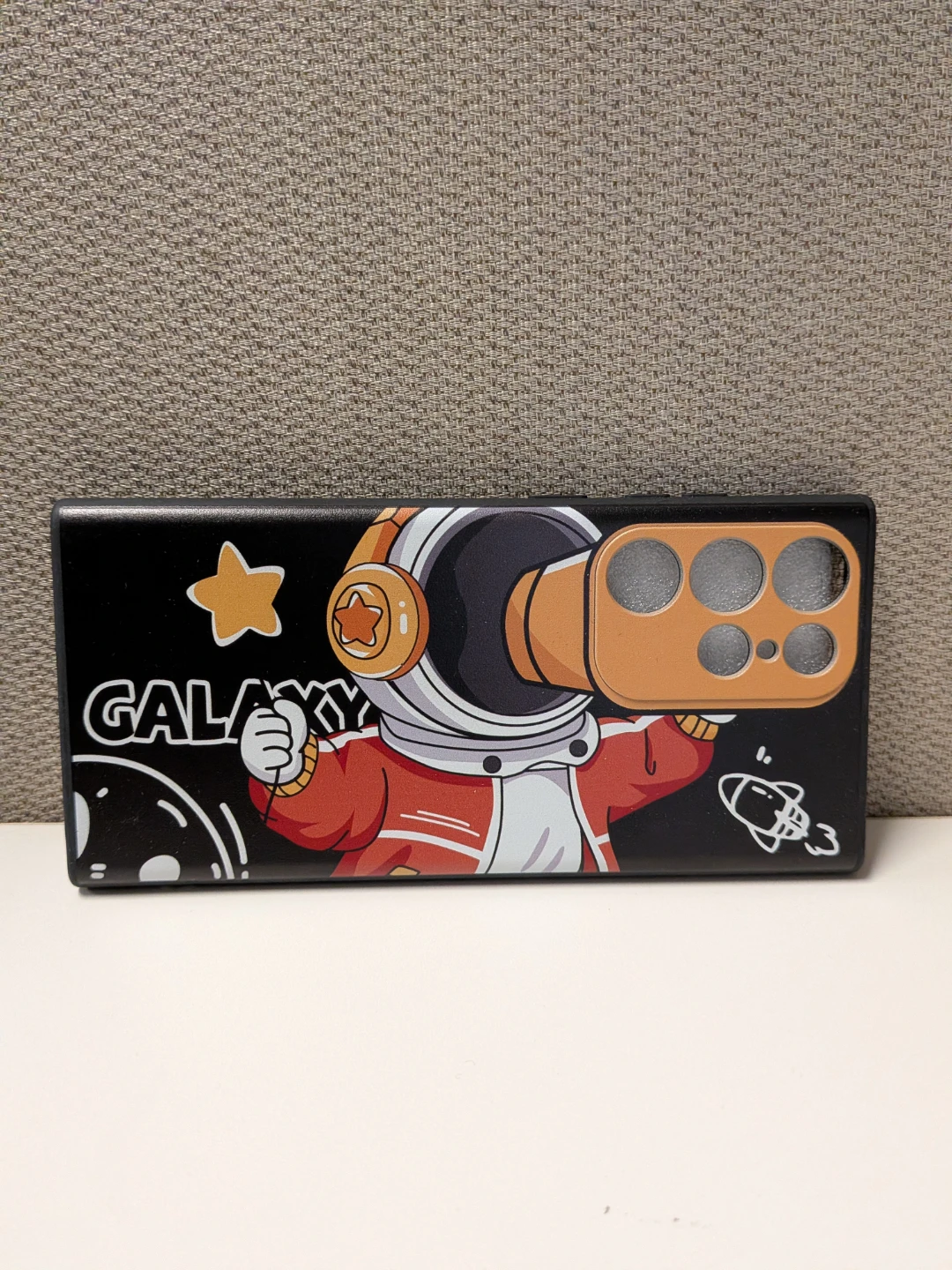💥 Black Space Galaxy Samsung Galaxy S22 Ultra  Phone case 💥 - photo 2