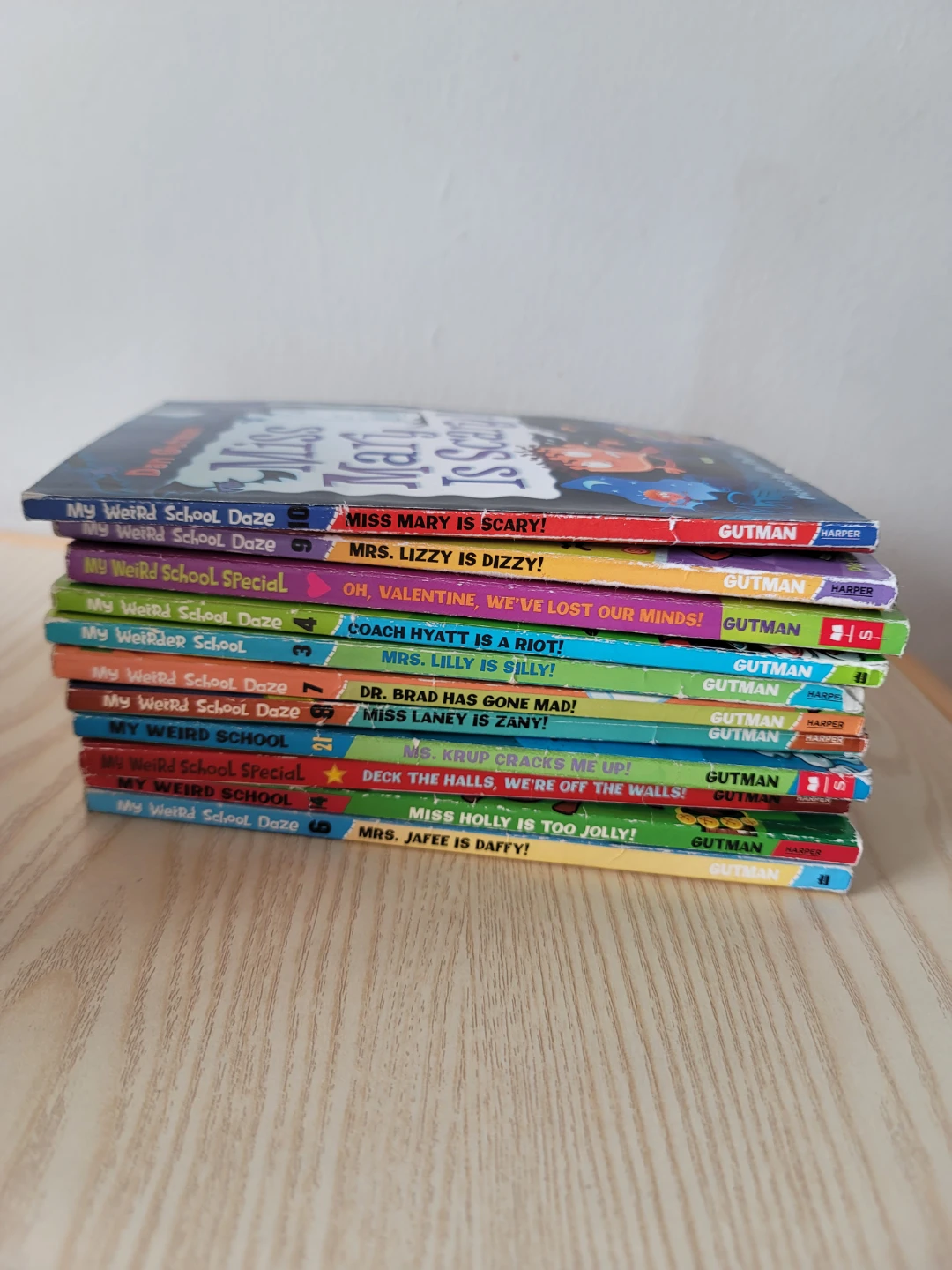My Weird School Daze Books by Dan Gutman - Set of 10 - photo 2