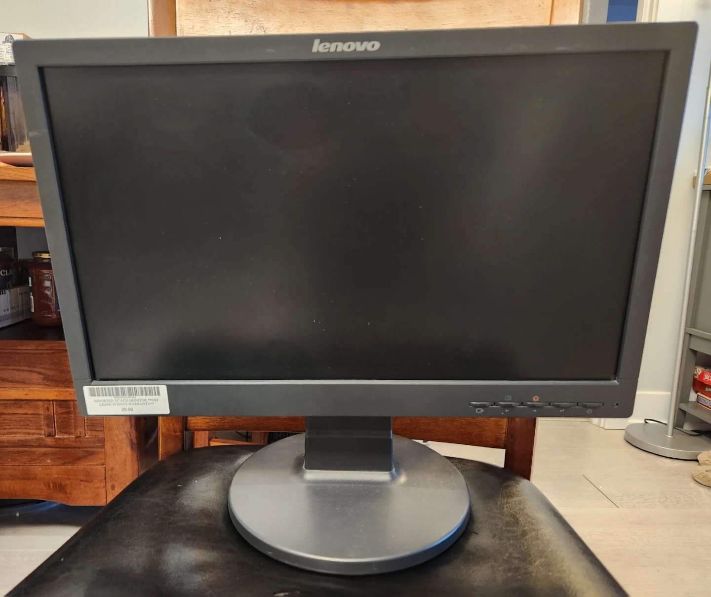 Lenovo Computer Monitor