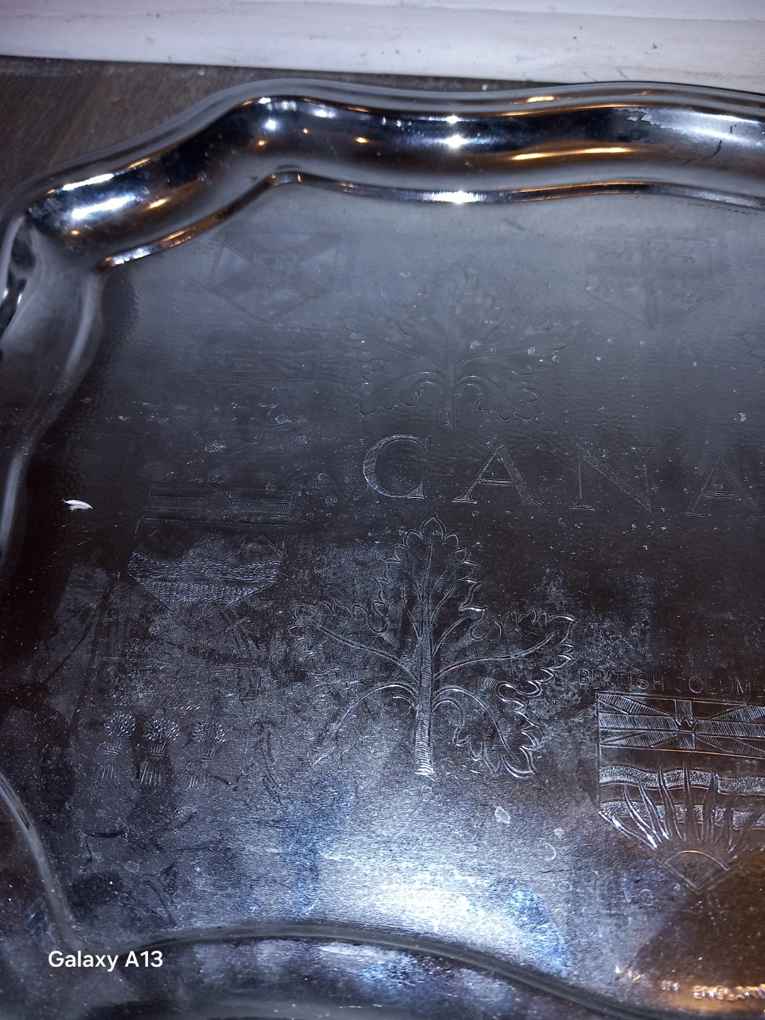 Vintage Decorative Tray - Made in England - photo 4
