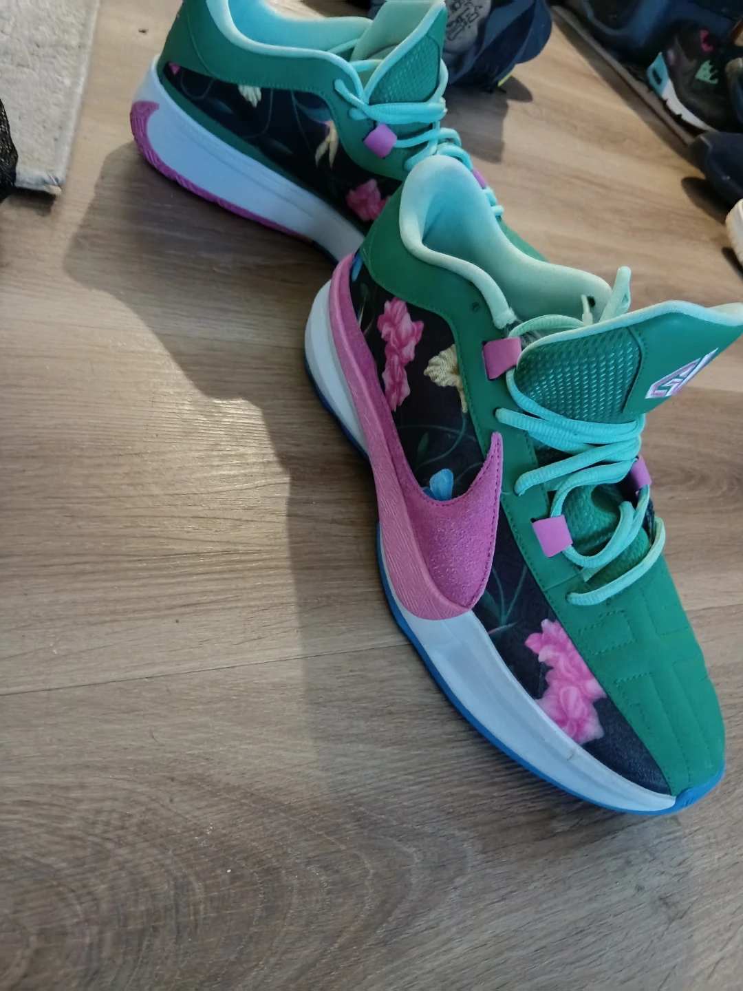Nike Zoom Freak 3 "Floral" Basketball Shoes