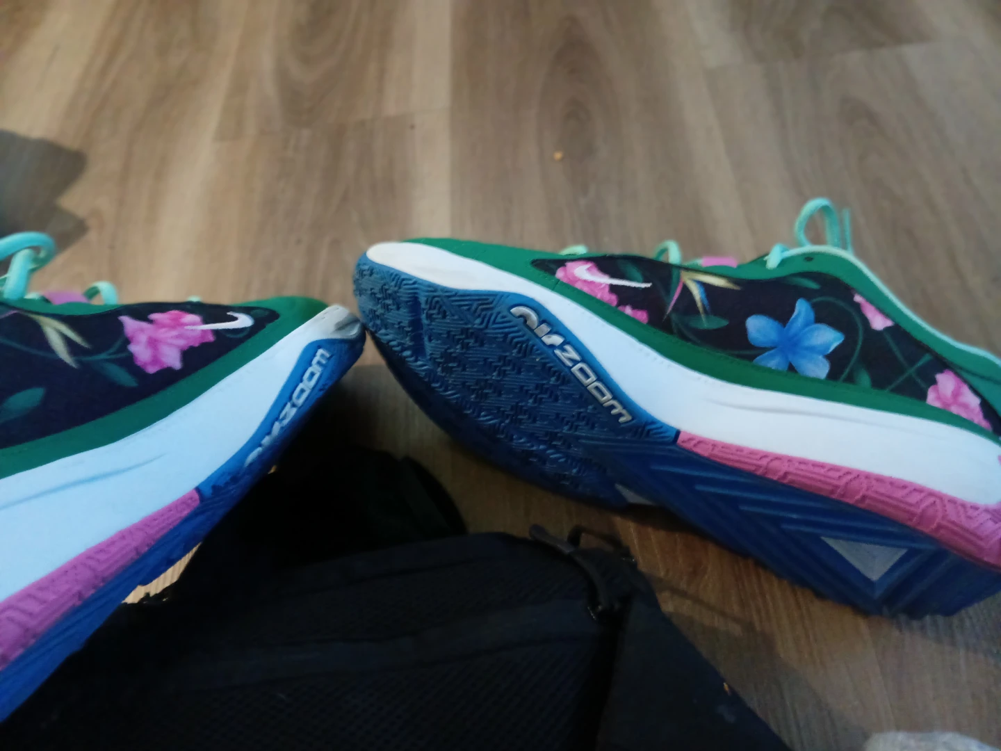 Nike Zoom Freak 3 "Floral" Basketball Shoes - photo 2