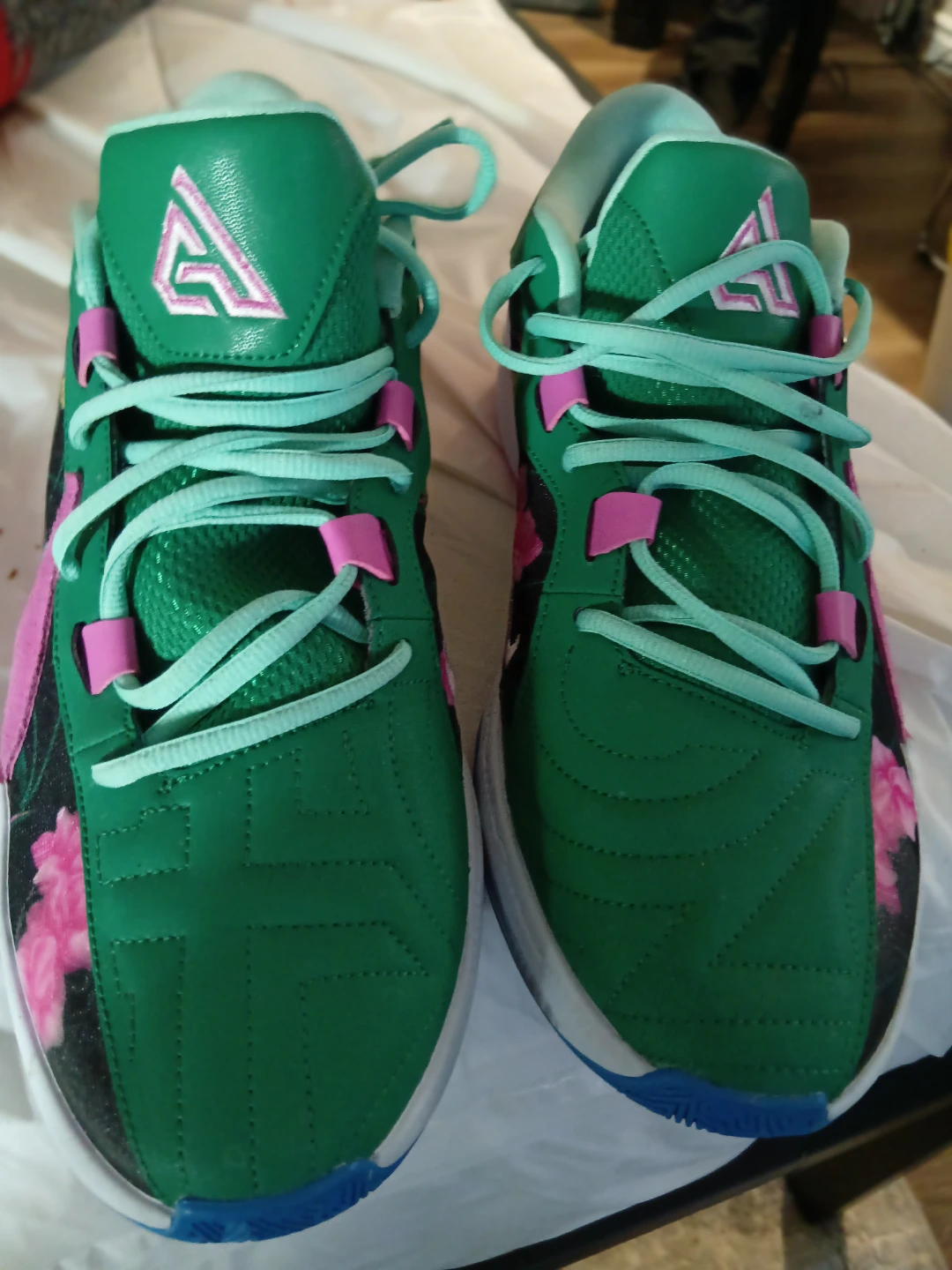 Nike Zoom Freak 3 "Floral" Basketball Shoes - photo 3
