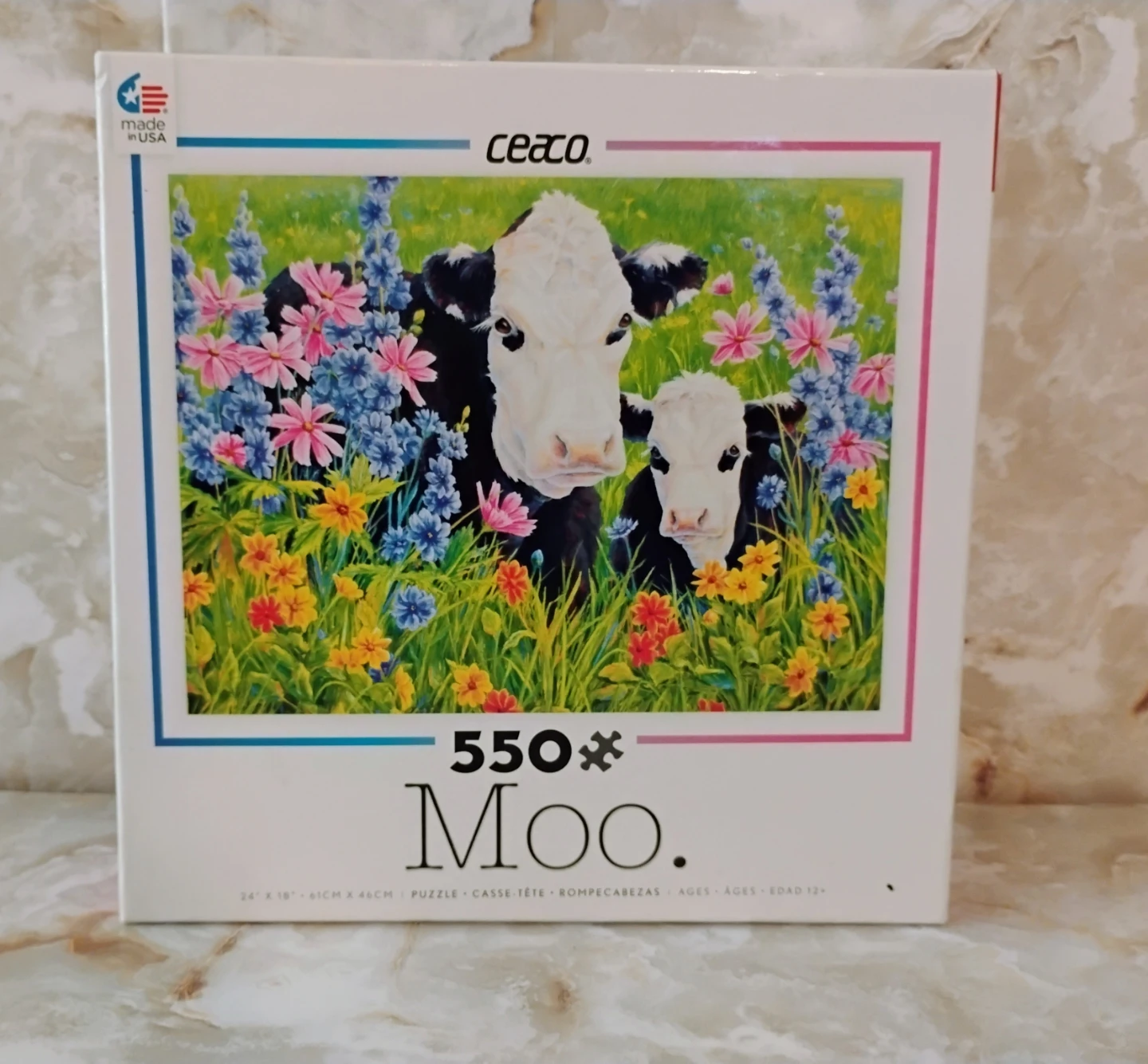 "MOO” 550 PIECE PUZZLE (BY CEACO) - photo 2