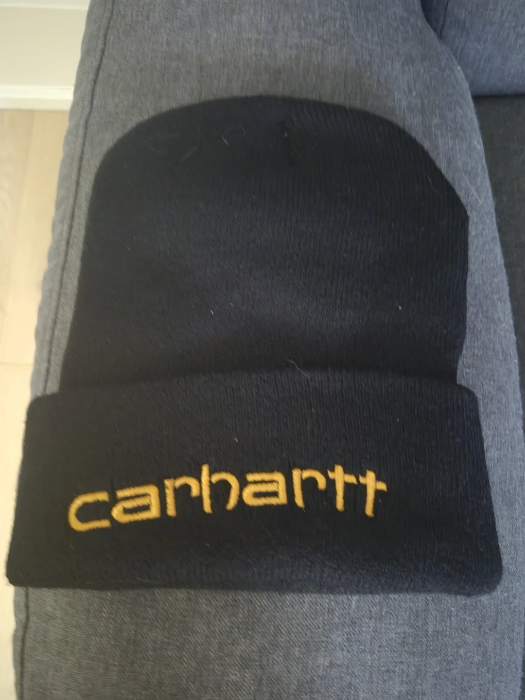 Carhartt Black Beanie