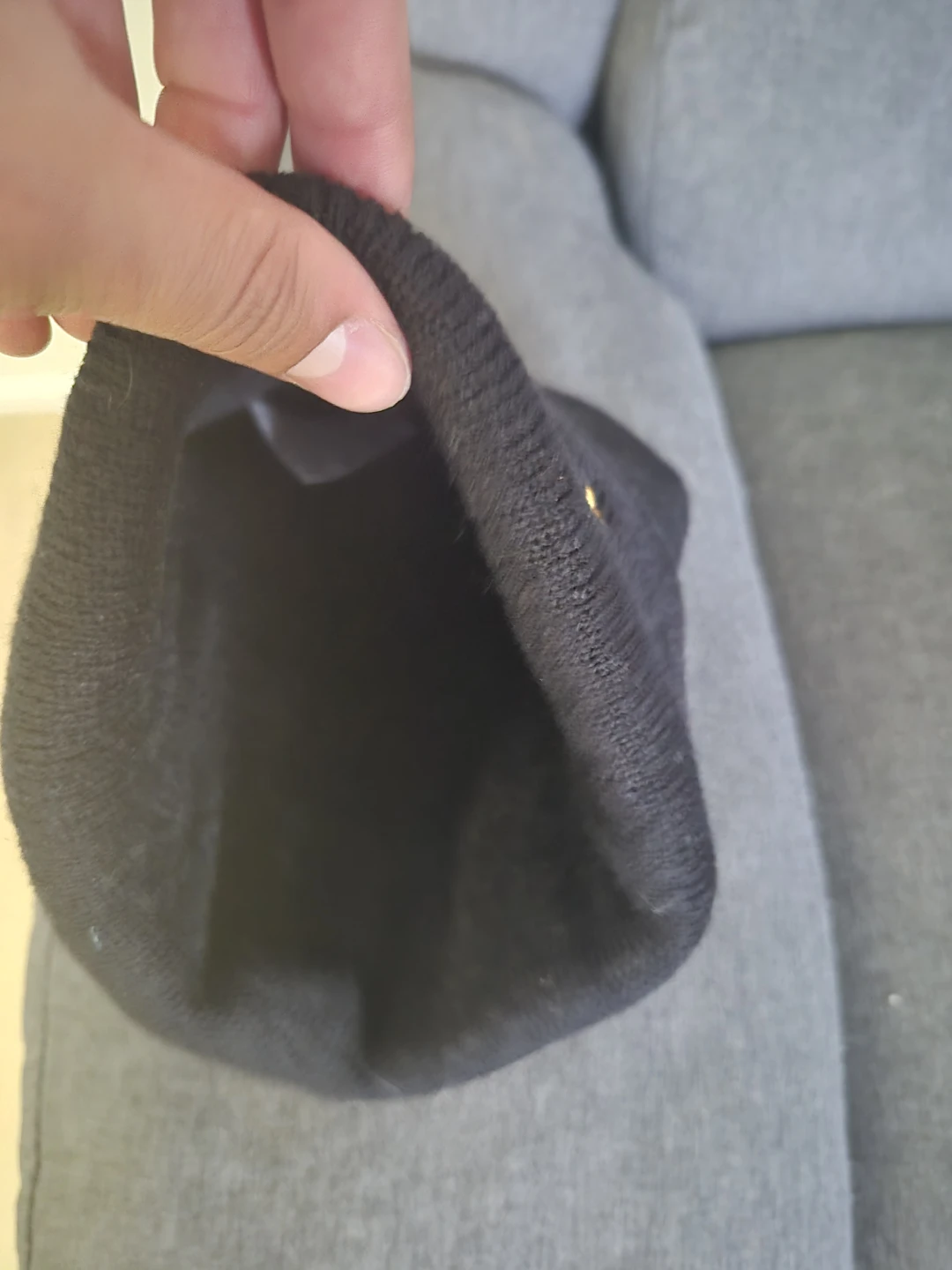 Carhartt Black Beanie - photo 3