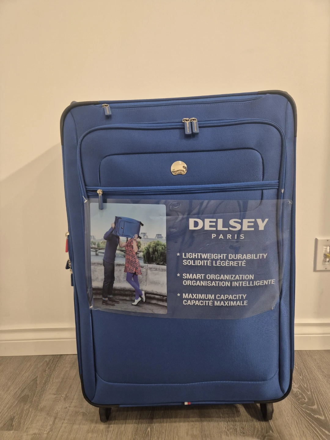 DELSEY Paris Blue 30inch - photo 2