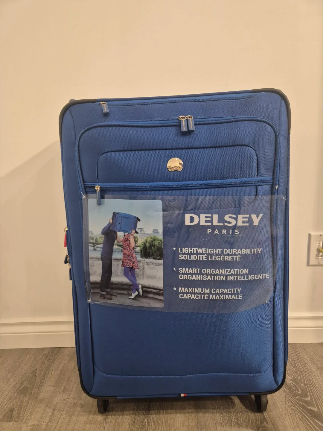 DELSEY Paris Blue 30inch - photo 2