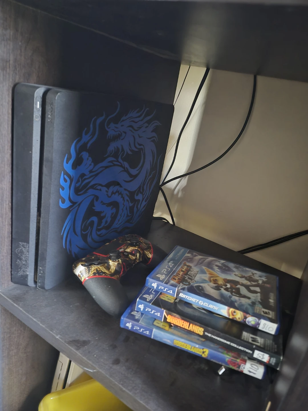 PlayStation 4 Pro Console with Games