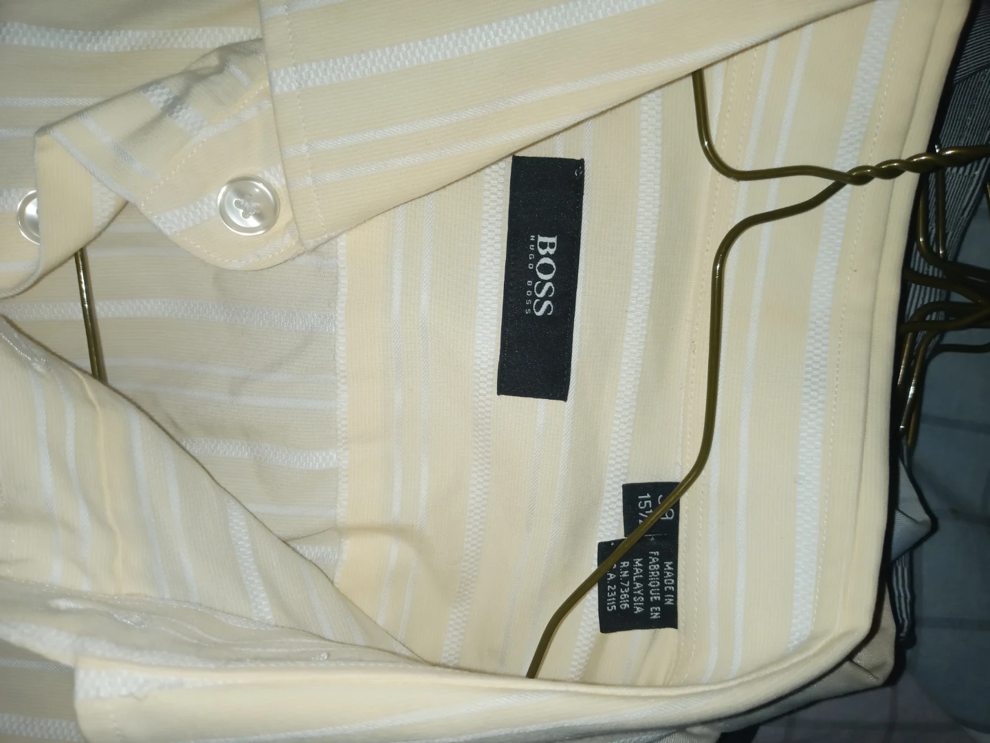 BOSS Hugo Boss Men's Dress Shirts - Assorted Colors - photo 5