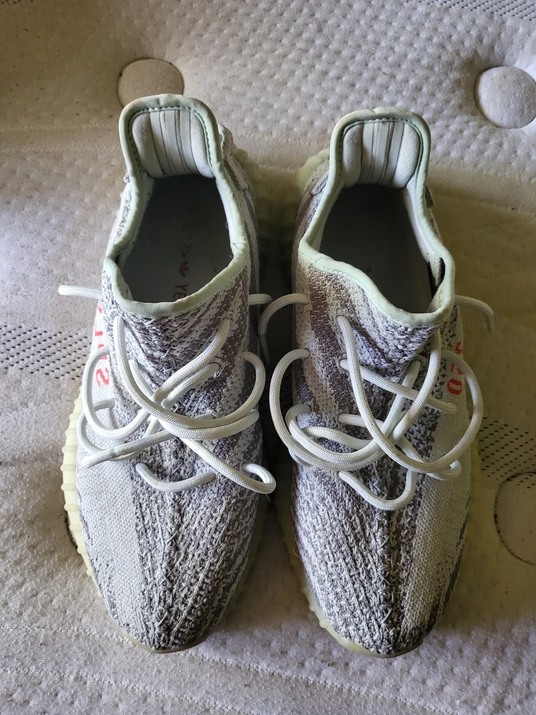 Yeezy Boost 350 V2 Blue Tint - photo 2