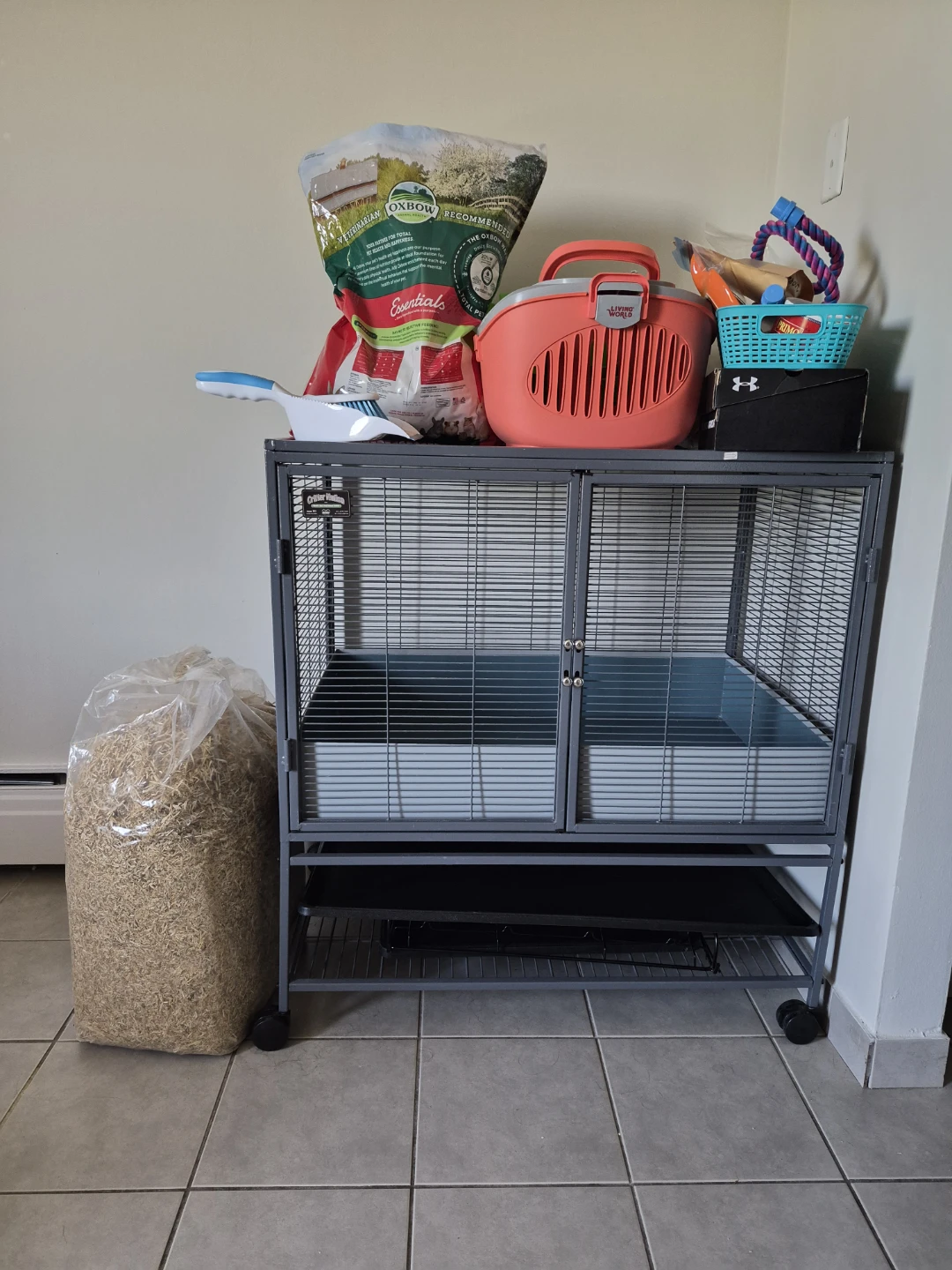 Critter Nation Small Animal Cage