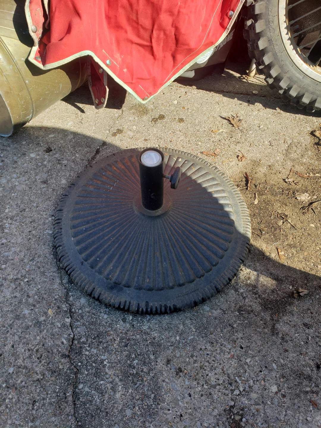 Heavy Duty Outdoor Umbrella Base